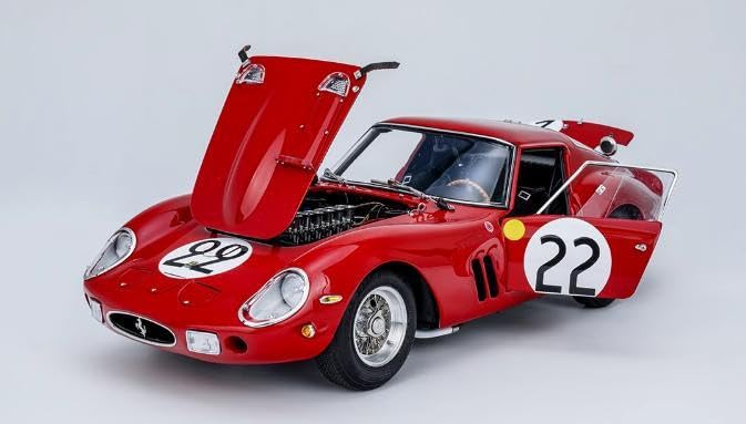 Amazon | CMC 1/18 フェラーリ 250 GTO 22# | ミニカー・ダイキャスト